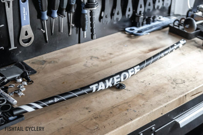 Hypergrace - Hypergrace Takeoff Avenue Riser Handlebar - FISHTAIL CYCLERY