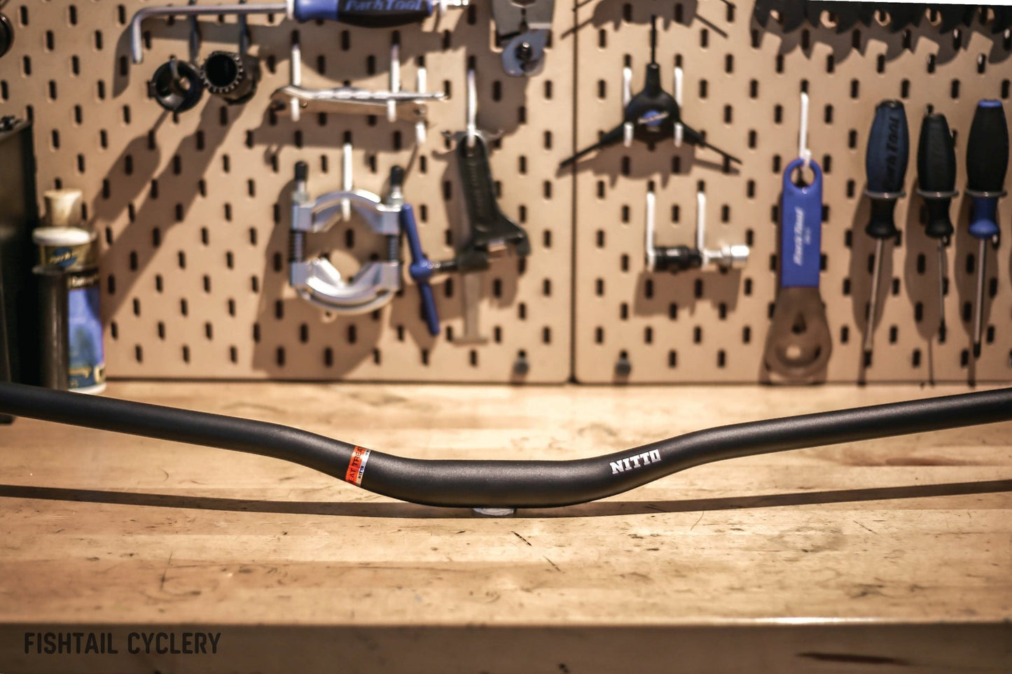 NITTO - NITTO B840AA SSB Riser Bar - FISHTAIL CYCLERY