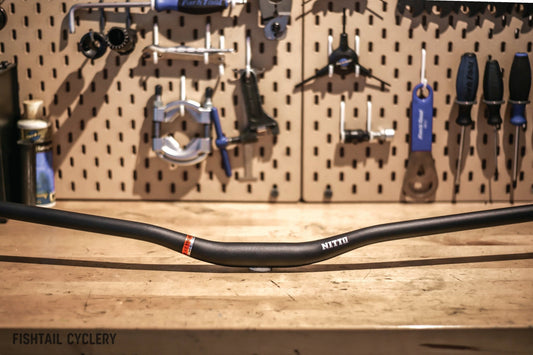 NITTO - NITTO B840AA SSB Riser Bar - FISHTAIL CYCLERY