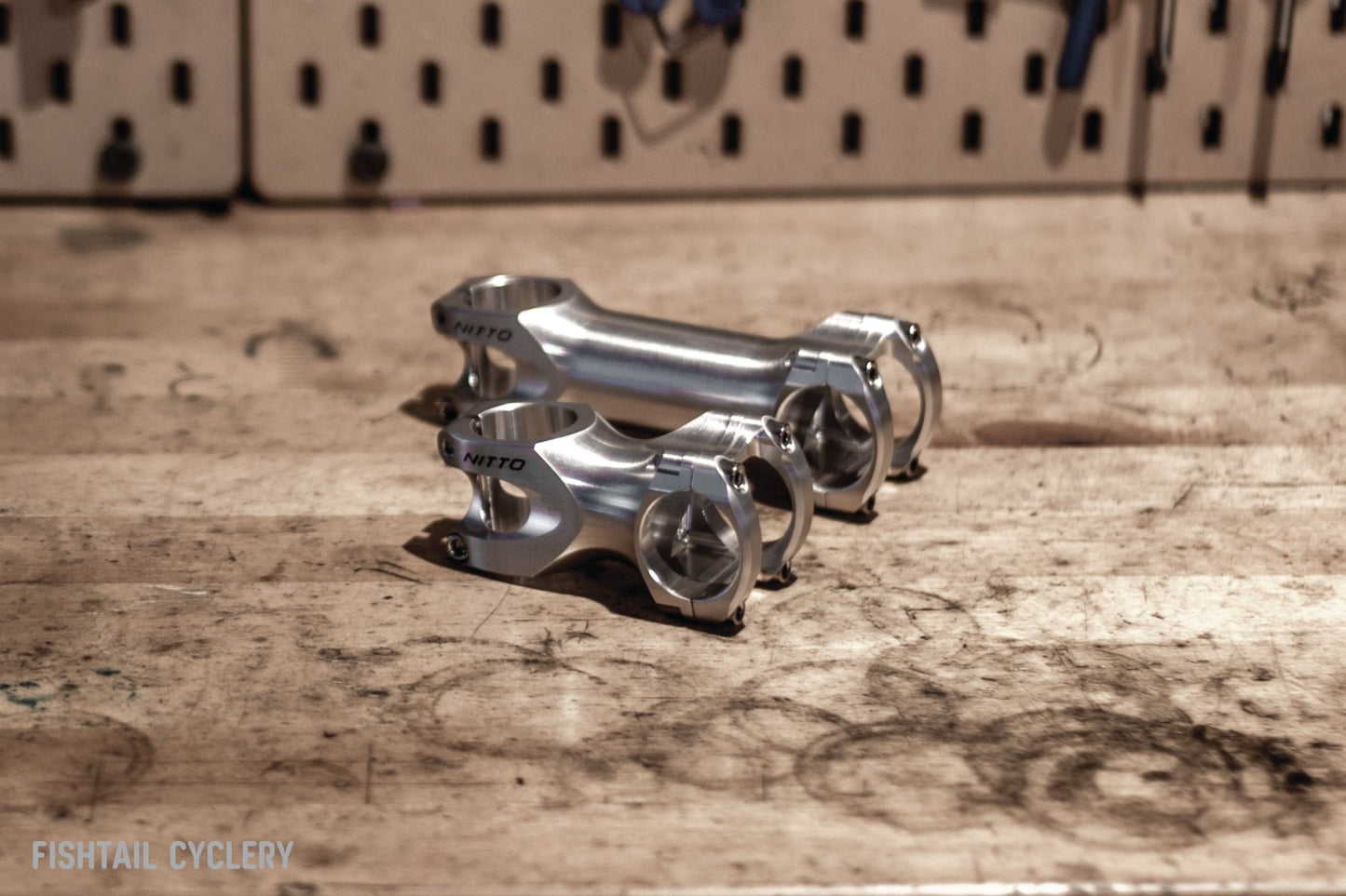 NITTO - NITTO UI - 25 Handlebar Stem - FISHTAIL CYCLERY