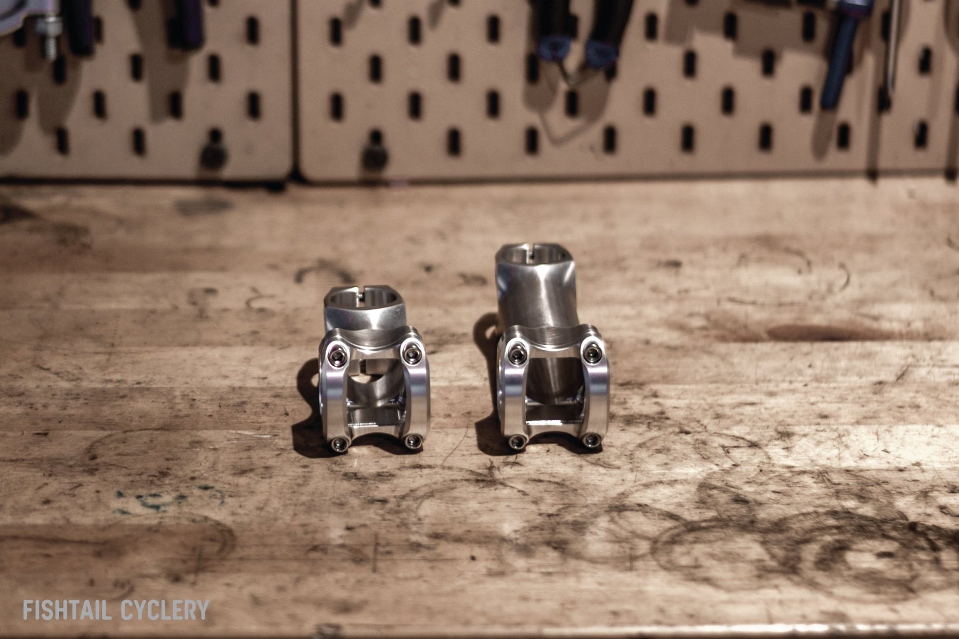 NITTO - NITTO UI - 25 Handlebar Stem - FISHTAIL CYCLERY