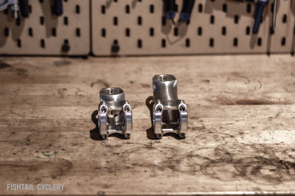 NITTO - NITTO UI - 25 Handlebar Stem - FISHTAIL CYCLERY