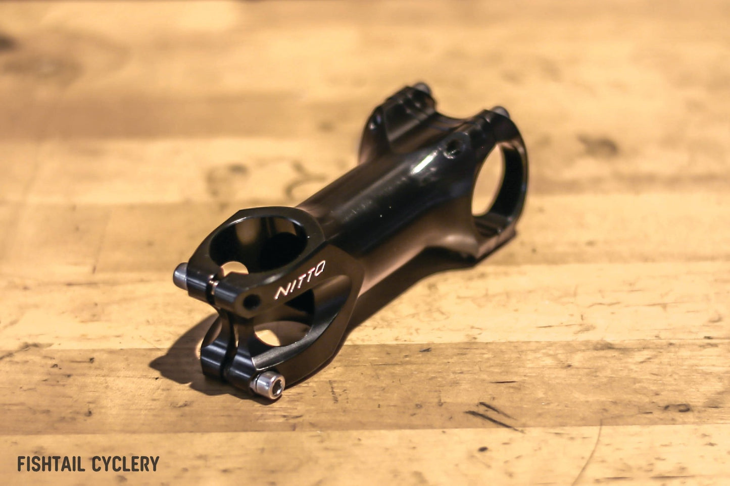 NITTO - NITTO UI - 25 Handlebar Stem - FISHTAIL CYCLERY