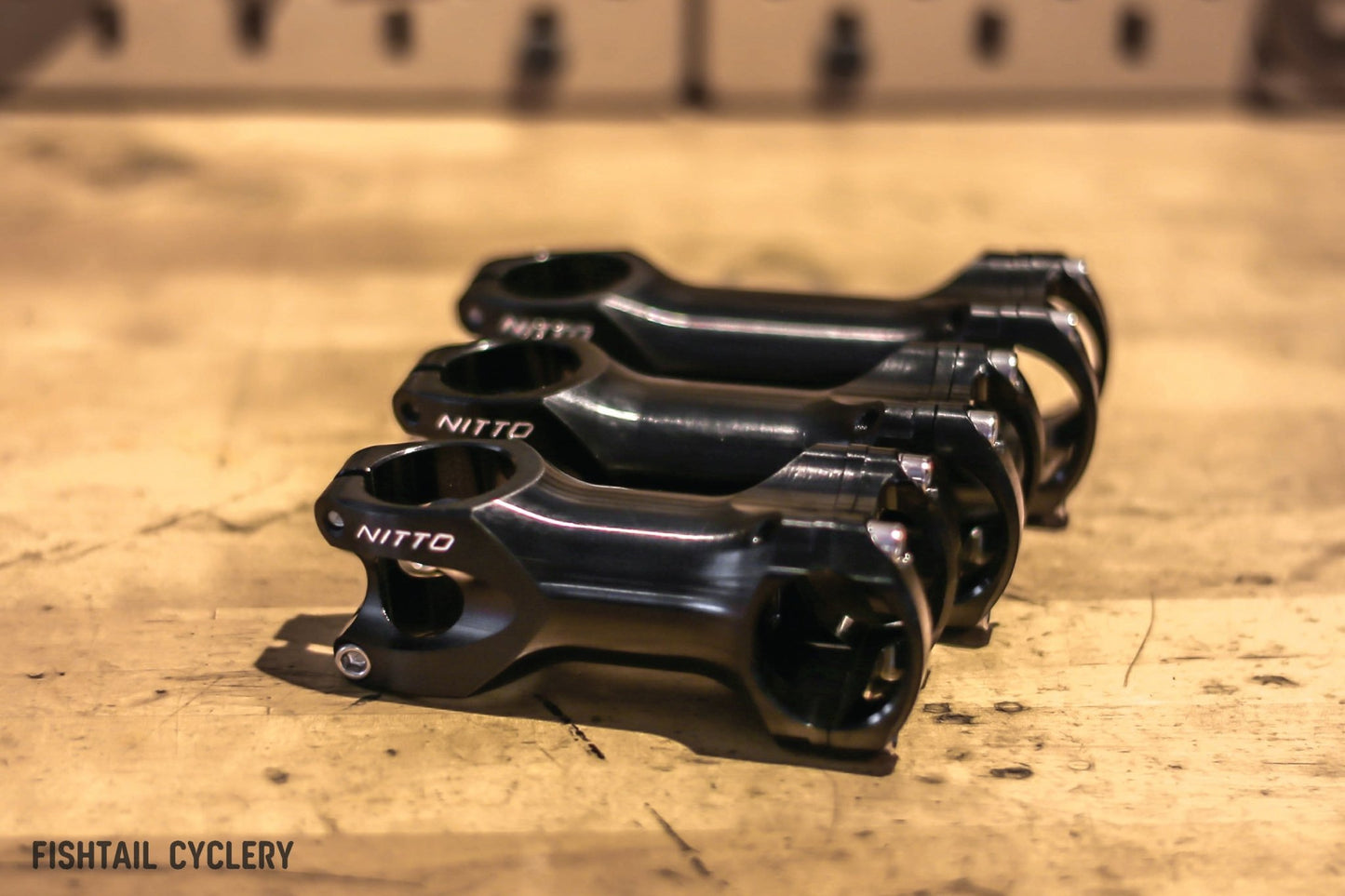 NITTO - NITTO UI - 25 Handlebar Stem - FISHTAIL CYCLERY